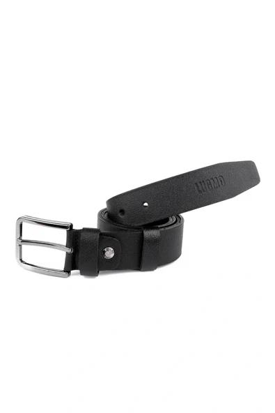 Hakiki Deri Kemer %100 Deri 4 cm - Resim 3