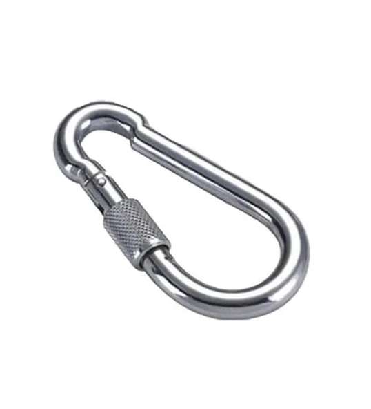 KARABİNA VİDALI ( 4 x 40 mm ) ( 1 ADET FİYATIDIR ) ürün görseli 1