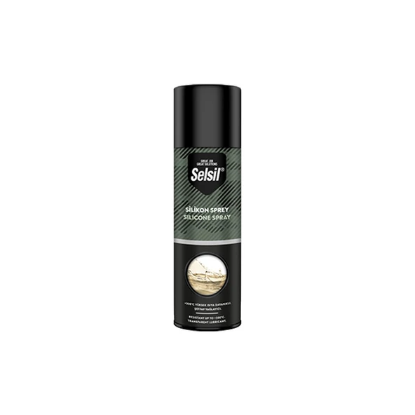 Selsil Silikon Sprey 500 ml ürün görseli 1