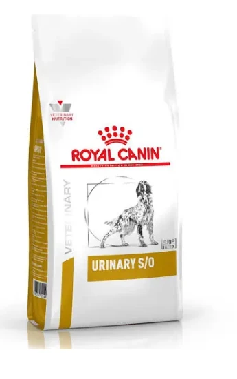 Royal Canin Veterinary Urinary S/O Köpek Kuru Maması 7.5 kg İdrar Yolu Sağlığı İçin Uzman Çözüm ürün görseli 1