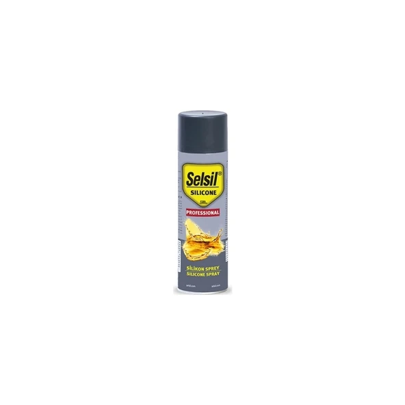 Selsil Silikon Sprey 500 Ml ürün görseli 1