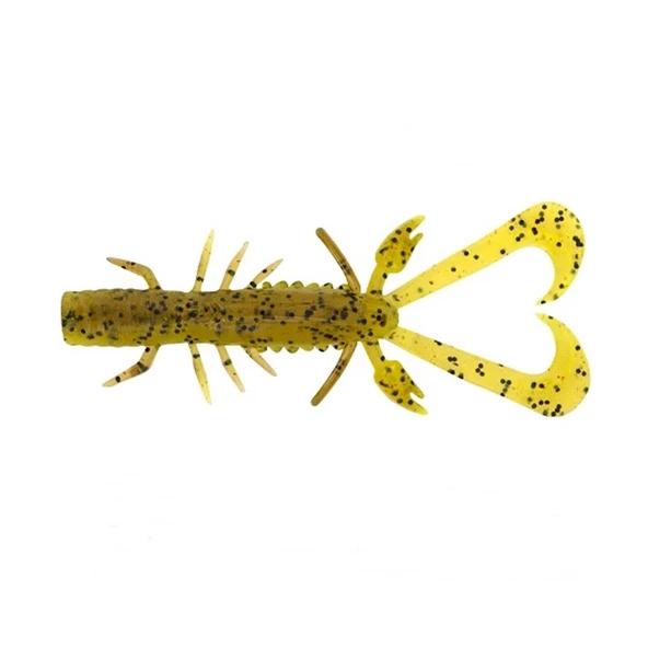 Daiwa Bait Junkie Risky Critter Soft Bait Floating Silikon Yem  GP Chartreuse 7,62 CM ürün görseli 1
