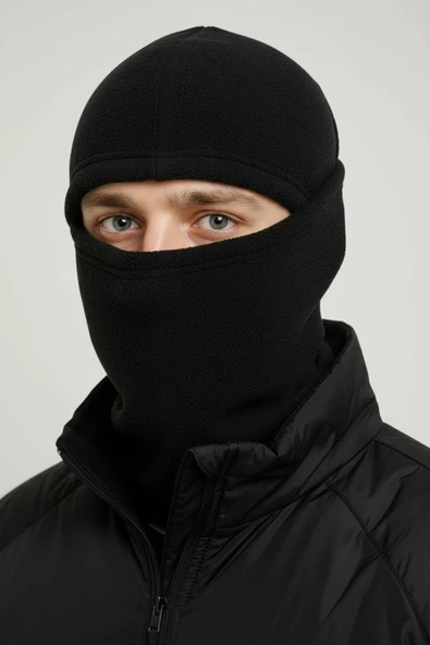 Polar Kar Maskesi Siyah ürün görseli 1