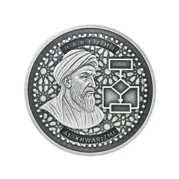 AgaKulche Harezmi Gümüş Sikke Coin ürün görseli 1