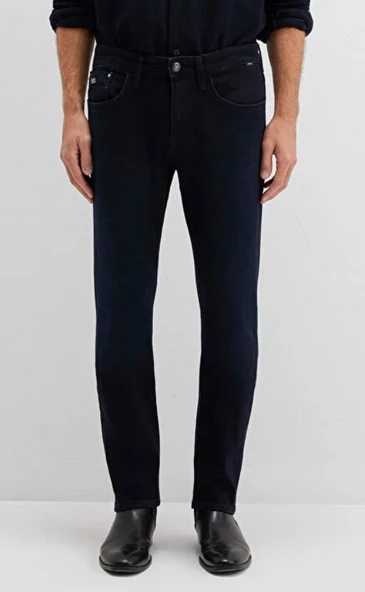 Mavi M0042291241 Jake Lux Black Koyu Gece Mavisi Jean Pantolon Erkek Kot Pantolon ürün görseli 1