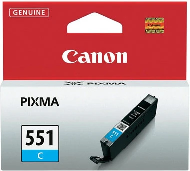 Tonersepeti Canon CLI-551  Mavi Kartuş ürün görseli 1