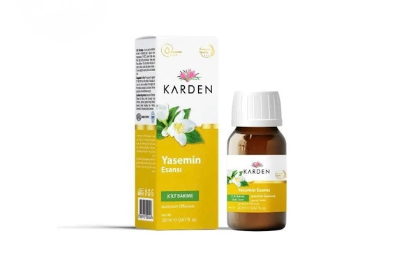 Karden Yasemin Esansı 20 Ml ürün görseli 1