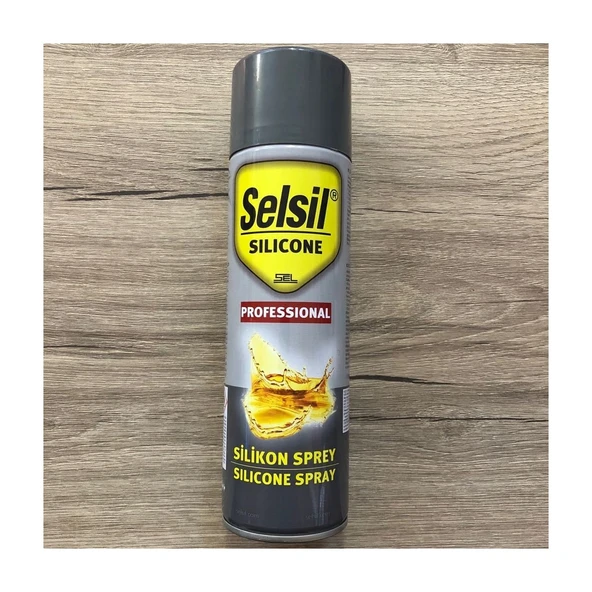 Selsil Silikon Sprey 500Ml (Trim Sesi Keser) ürün görseli 1