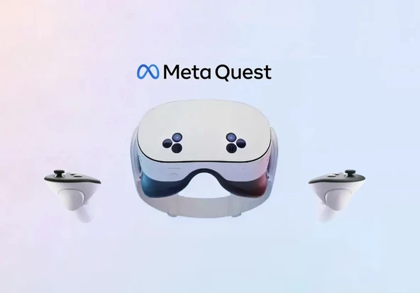 PTTAVM: Meta Quest 3S 128 GB Kablosuz Sanal Gerçeklik Gözlüğü