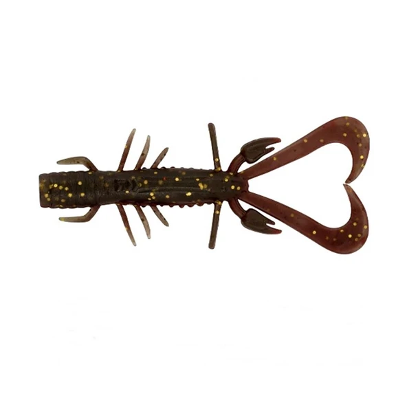 Daiwa Bait Junkie Risky Critter Soft Bait Floating Silikon Yem  Camo UV 7,62 CM ürün görseli 1