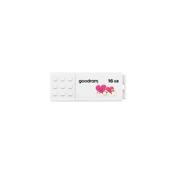 GOODRAM 128GB USB 3.2 UME3-1280W0R11-V Beyaz Usb Bellek ürün görseli 1