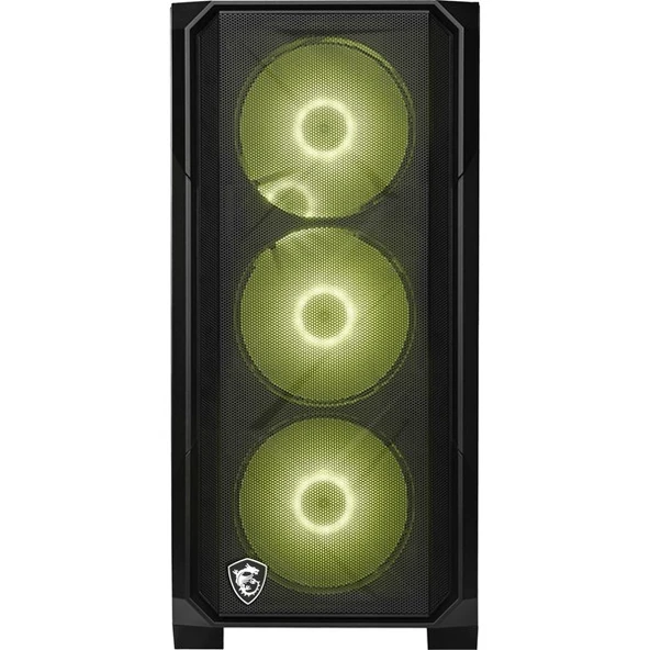 MSI MAG FORGE M120R AIRFLOW GAMING MID-TOWER PC KASASI ürün görseli 1