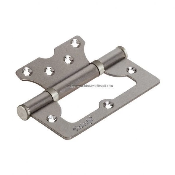 Sofuoğlu Kelebek Yönsüz Menteşe - 10 cm Saten 2.5 mm ürün görseli 1