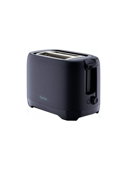 Tefal Morning 2 Dilim Kapasiteli 1650 Watt Ekmek Kızartma Makinesi - Siyah ürün görseli 1