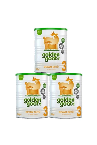 Golden Goat 3 Devam Keçi Sütü 400 gr 3 Adet ürün görseli 1