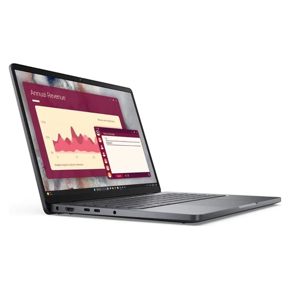 DELL 14" PRO BTO113_PC14250W ULTRA 5 235U-16GB DDR5 RAM-512GB NVME-W11 PRO ürün görseli 1