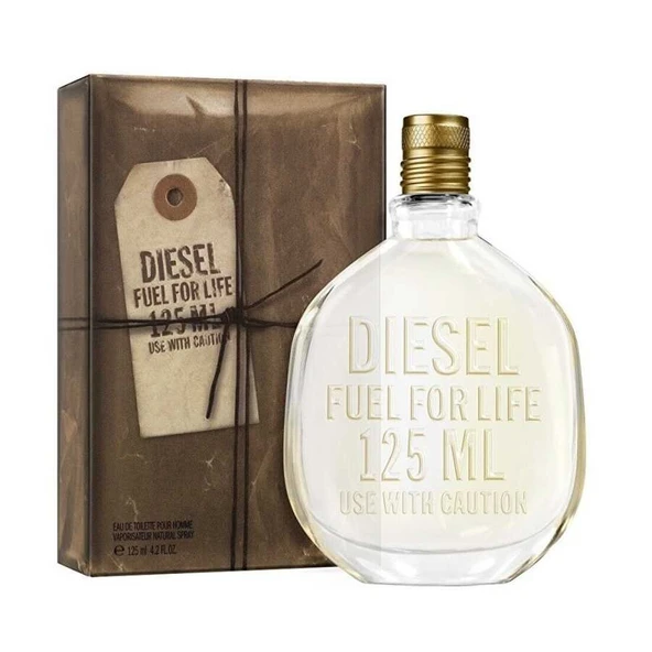 Diesel Fuel For Life Edt 125 ml Erkek Parfüm ürün görseli 1