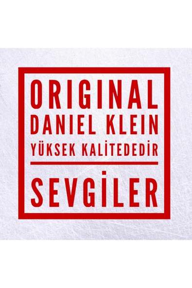 Daniel Klein Gerçek Deri Bileklik DKJ.12.10001-3 - Resim 2