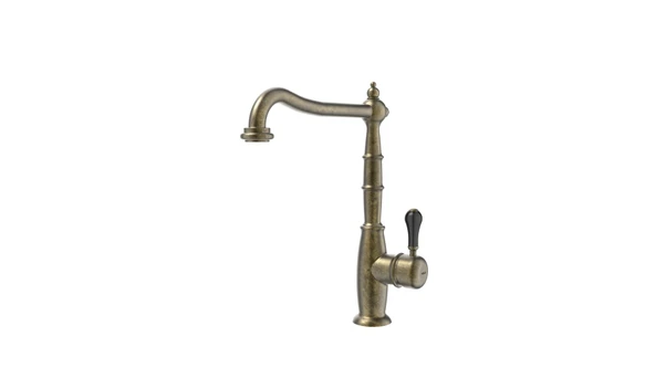 TEKA RT 915 RETRO ESKİTİLMİŞ ALTIN SARISI MUTFAK EVİYE BATARYASI ürün görseli 1
