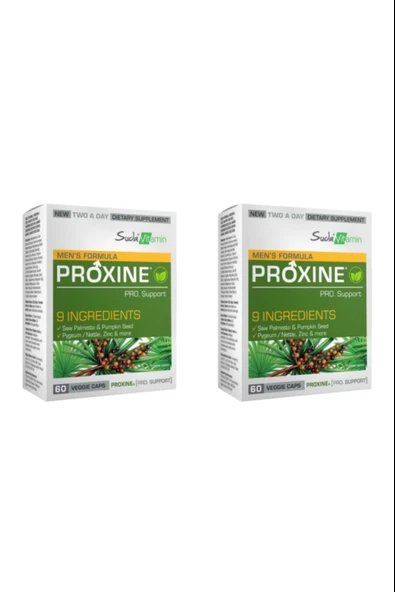 Suda Vitamin Proxine Mens Formula 60 Tablet 2 Adet ürün görseli 1