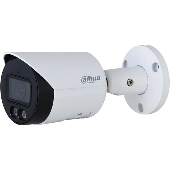 DAHUA 2MP BULLET 2,8mm IPC-HFW2249S-S-IL-0280B IP Güvenlik Kamerası Full Color ürün görseli 1