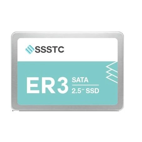 KIOXIA 2.5" 3.84TB SSSTC ER3-CD3840A 520MB/s 520MB/s SATA-3 Enterprise SSD Disk ürün görseli 1
