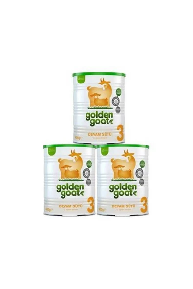 Golden Goat 3 Devam Keçi Sütü 400 gr 3 Adet ürün görseli 1