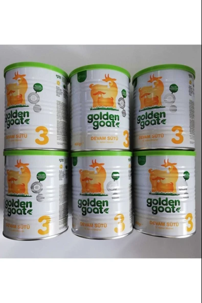 Golden Goat 3 Devam Keçi Sütü 400 gr 6 Adet - Resim 2