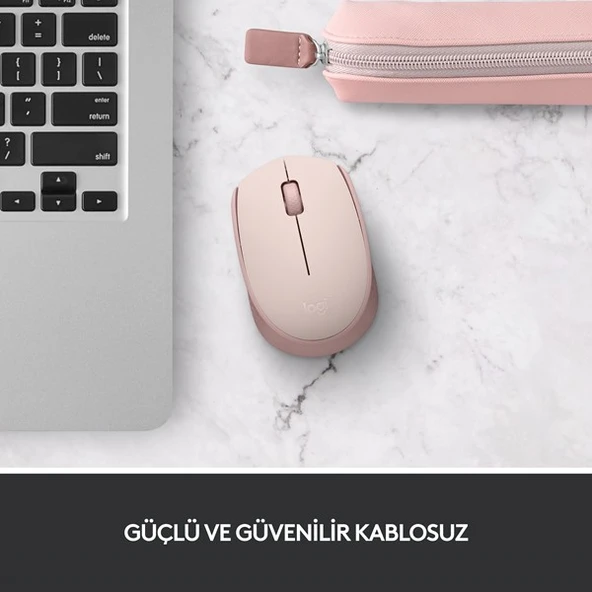 LOGITECH M171 Kablosuz Rose Mouse 910-006865 - Resim 2