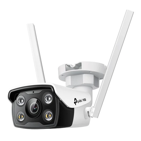 TP-LINK 4MP VIGI VIGI-C340-W-4MM  Outdoor Full-Color Wi-Fi Bullet IP Kamera ürün görseli 1