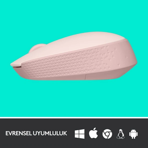 LOGITECH M171 Kablosuz Rose Mouse 910-006865 - Resim 4