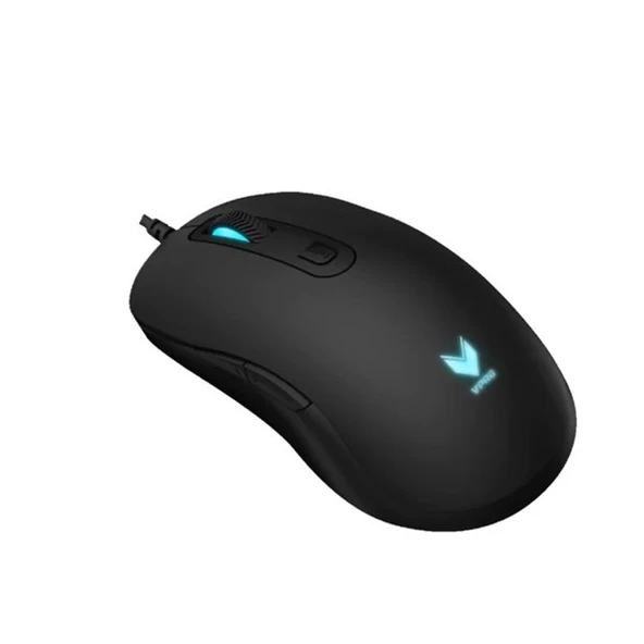 RAPOO V16RGB OPTİK GAMING KABLOLU MOUSE SİYAH - Resim 3