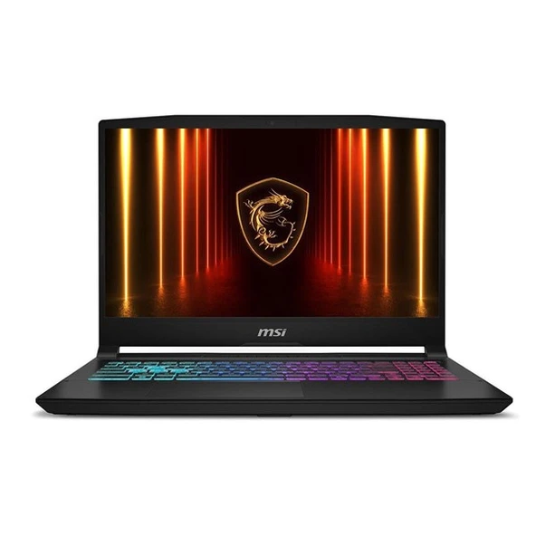 MSI 15.6" KATANA 15 Hx B14WFK-817XTR CORE i7 14650Hx-16GB DDR5 RAM-1TB NVME-8GB RTX5060-FDOS 165HZ ürün görseli 1