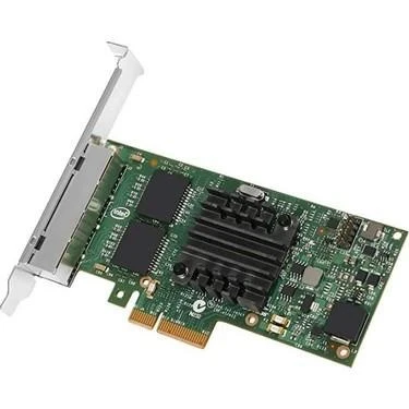 ASUS 4port I350-T4V2 G3 GIGABIT PCIE SUNUCU ETHERNET ürün görseli 1