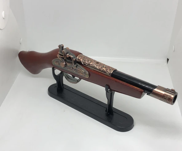 Lüks Dekoratif Antika Tüfek Replika (41 cm) ürün görseli 1