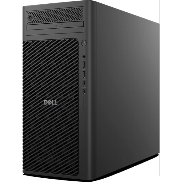 DELL PRO MAX TOWER FCT2250_9 ULTRA 9 285K- 32GB DDR5 RAM- 1TB M2 NVME- 16GB RTX 2000A W11 Pro İş İstasyonu ürün görseli 1