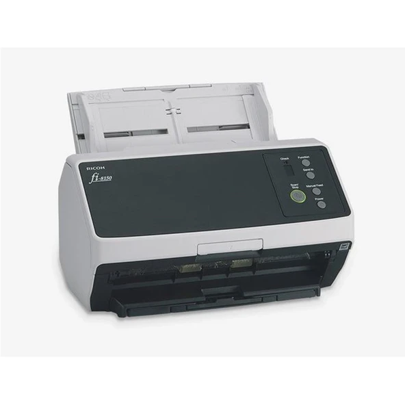 RICOH A4 Fi-8150 50ppm 50sayfa kapasiteli 600dpi Döküman Tarayıcı ürün görseli 1