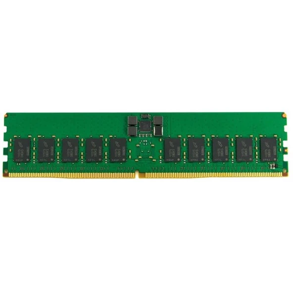 MICRON DDR5 ECC RDIMM 32GB 5600MHz MTC20F2085S1RC56BD2 2Rx8 Sunucu Ram ürün görseli 1