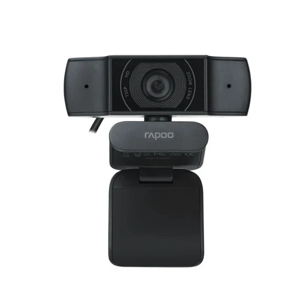 RAPOO C200 720p DAHİLİ MİKROFONLU WEBCAM - Resim 2