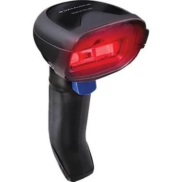 DATALOGIC El 1D Laser QuickScan QD2220-BKK1S USB El Tipi Barkod Okuyucu Ayaklı ürün görseli 1