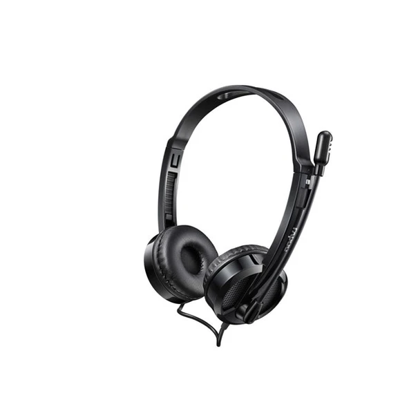 RAPOO 0H100 18007 Kablosuz Stereo 3.5Mm Headset Siyah ürün görseli 1