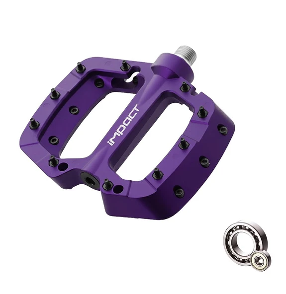 Impact Pedal - COMP 2, Plastik, Çift Rulm., Mor ürün görseli 1