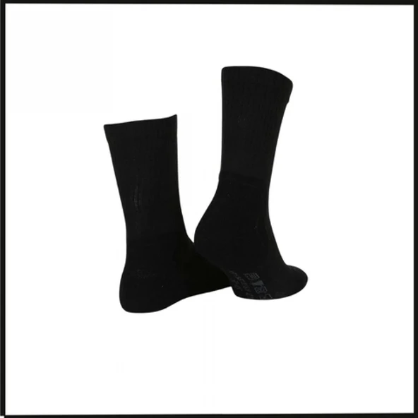 Uyguna-Yakala Active Termal Çorap-Siyah-S71-S - Resim 2