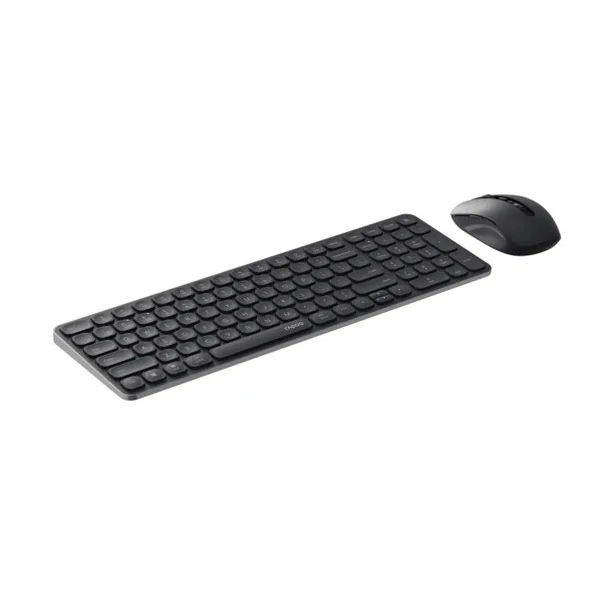 RAPOO 9350S BLUETOOTH KABLOSUZ KLAVYE MOUSE SET - Resim 3