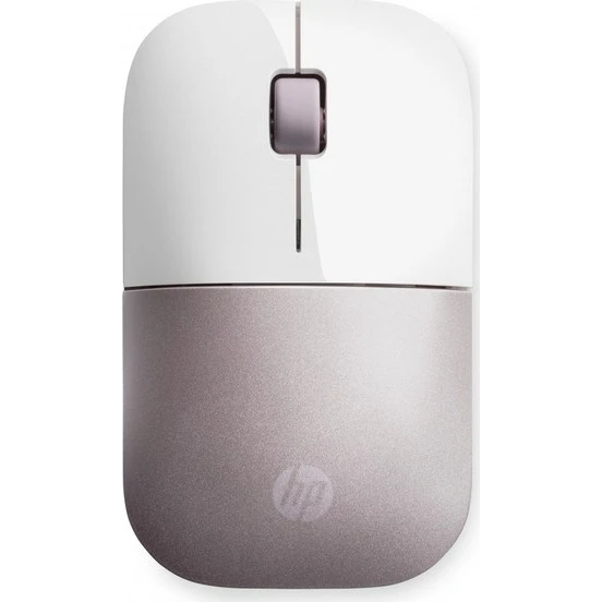HP Z3700 4VY82AA Kablosuz Pembe-Beyaz Mouse - Resim 2