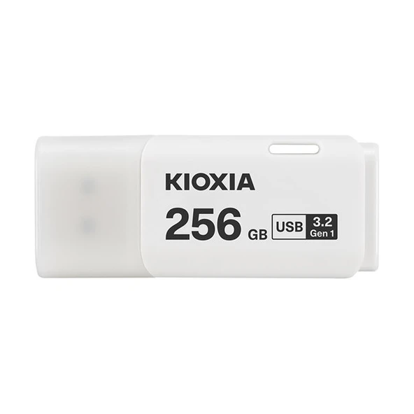 KIOXIA 256gb USB 3.2 U301 LU301W256GG4 Siyah Taşınabilir Bellek ürün görseli 1