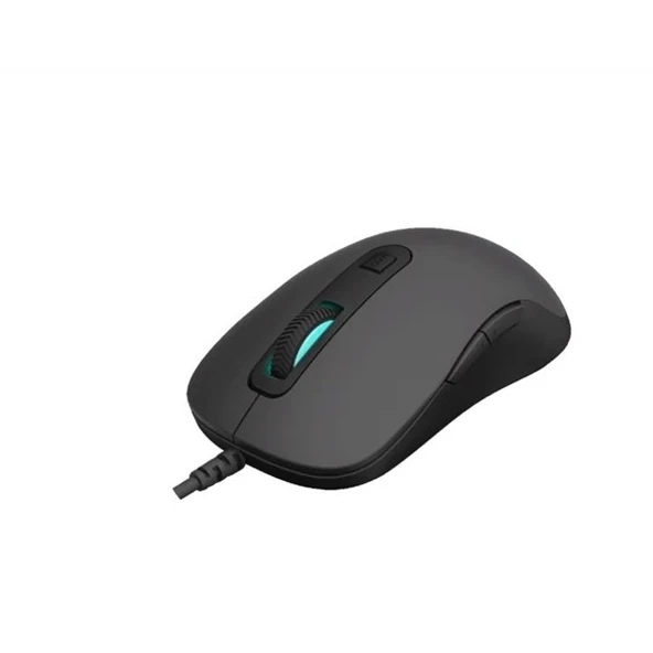 RAPOO V16RGB OPTİK GAMING KABLOLU MOUSE SİYAH - Resim 2