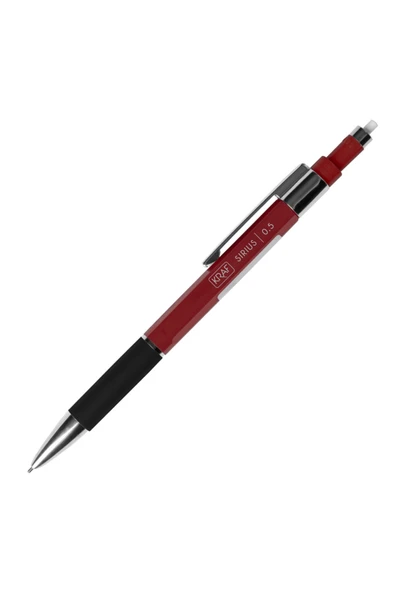KRAF VERSATİL KALEM SIRIUS 0,5 MP-120 BORDO ürün görseli 1
