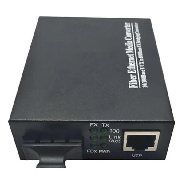 BIFO SC MM DX 10/100/1000MB MEDIA CONVERTER 09MC-1000SCMMDXA ürün görseli 1