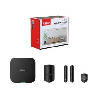 DAHUA ART-ARC3800H-03-W2(868)-B Kablosuz Alarm Sistemi Siyah ürün görseli 1